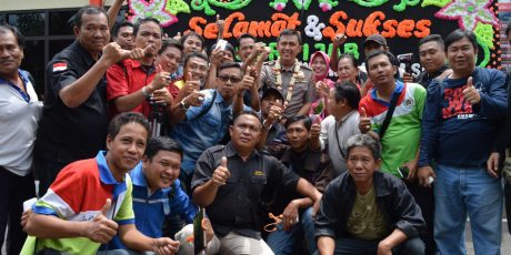 AKBP Hendra Gunawan Pamit dengan Jajaran Polres dan Awak Media