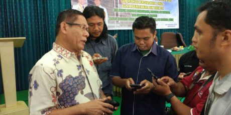Ini Jawaban Wabup Nurul Aman, Mengenai Bakal Berpasangan dengan Hj Shinta Muzakir