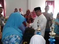 Dinas Perpustakaan dan Kearsipan Muara Enim Gelar Lomba Mendongeng dan Pidato Tingkat Pelajar