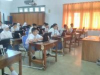 UNBK di SMA Bukit Asam Berjalan Lancar