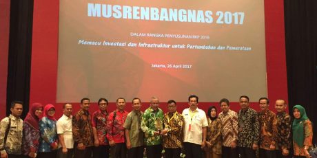 Muara Enim Raih Anugerah Pangripta Nusantara dengan Inovasi Terbaik