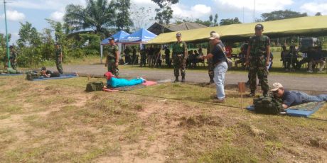 60 Peserta Ikuti Lomba Menembak Eksekutif Rindam II/ Sriwijaya