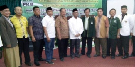 DPC PKB Muara Enim Nyatakan Dukungan Penuh pada Syamsul Bahri di Pilkada 2018