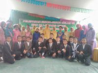 Pelepasan Siswa/ I Kelas VI SD Negeri 12 Lawang Kidul Berlangsung Meriah