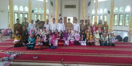 Tingkatkan Minat Baca Al-Qur’an, Pemerintah Kecamatan Ujanmas Gelar MTQ