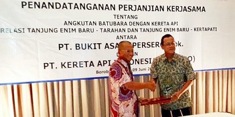 Kejar Target 130, 1 Juta Ton, PTBA Jallin Kerjasama dengan PT KAI