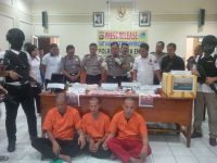 Polres Muara Enim Ciduk Bandar Besar Narkoba dari PALI