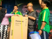Rayakan Milad Ke-19, PBB Gelar Kegiatan Senam Sehat dan Donor Darah Bersama Syamsul Bahri