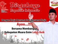 Bakal Calon Wakil Bupati Muara Enim Eko Suprianto Dirikan Rumah Aspirasi Bagi Masyarakat