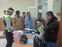 Satlantas Polres Muara Enim Gelar Pembuatan SIM C Gratis