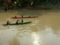 Semarakan HUT RI Ke-72, Desa Tanjung Raja Gelar Lomba Bidar