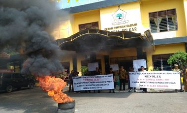 DPD Partai Golkar Muara Enim Tolak Usung Cabup Syamsul Bahri 