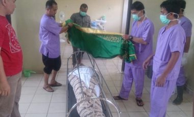 Anggota Polres Lampung Barat Meninggal Saat Gelar Operasi Sikat II