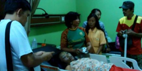 Cekcok Rumah Tangga, Suami Tega Siram Cuka Para Istri, Anak dan Menantunya