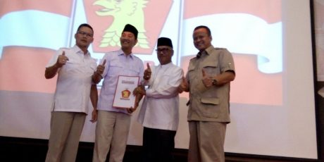 Ingin Muara Enim Lebih Baik, Partai Gerindra Usung Syamsul Bahri pada Pilkada 2018