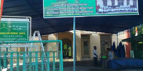 350 Peserta Ikuti MTQ Tingkat TPA-TPQ Kecamatan Lawang Kidul