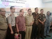 20 Wartawan Muara Enim Ikuti Uji Kompetensi Wartawan