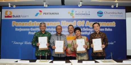 Ciptakan Nilai Tambah Batubara, PTBA  Jalin Kerjasama dengan Tiga Perusahaan