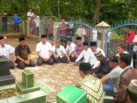 Kenang Perjuangan, NATHA Ziarah Ke Makam Almarhum Kalamudin