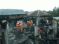 Dinawi “Coboy” Selamat dari Kobaran Api