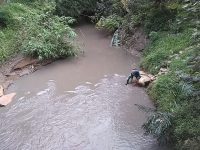 Tim Dinas Lingkungan Hidup dan Walhi Sumsel Siap Terjun Terkait Dugaan Pencemaran Sungai Kiahan