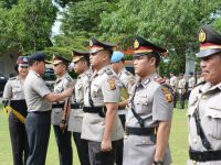 Polres Muara Enim Mutasi Tiga Jabatan Perwira