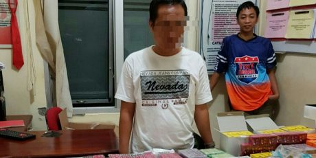 Satreskrim Polres Muara Enim Ciduk Penjual Kosmetik Ilegal