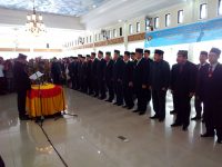 32 Pejabat di Lingkungan Pemkab Muara Enim Resmi Dilantik