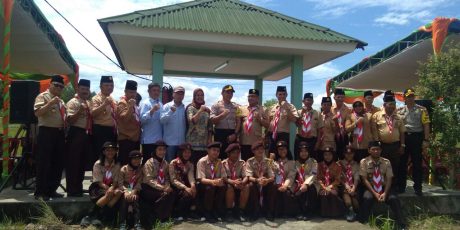 Ribuan Anggota Pramuka Ikuti Perkemahan Gebyar Wisata