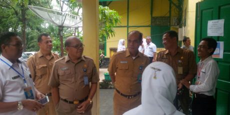4.154 Siswa-Siswi di Kabupaten Muara Enim Ikuti UNBK Tingkat SLTA Sederajat