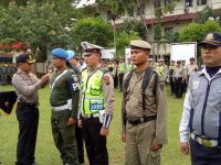 Polres Muara Enim Gelar Operasi Patuh 2018, Pelanggaran Ini Akan Ditindak