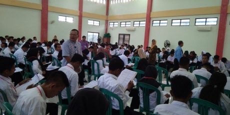 PT TeLPP Kembali Berikan Beasiswa Bidiksitel Bagi Pelajar Disekitar Perusahaan