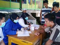 Ratusan Warga Lapas Muara Enim Ikuti Pengobatan Kesehatan Gratis