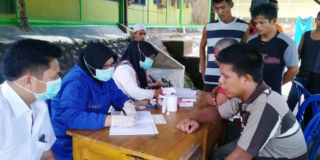 Ratusan Warga Lapas Muara Enim Ikuti Pengobatan Kesehatan Gratis