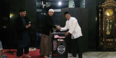 Tim Safari Ramadhan PTBA Sambangi Masjid Jami Bukit Asam