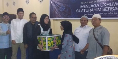 SKK Migas Bersama Medco E&P Gelar Buka Bareng serta Santunan Kepada Panti Asuhan
