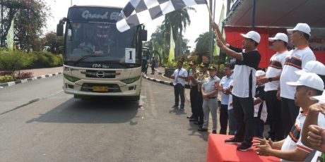 Perdana di Tanjung Enim Mudik Bareng BUMN 2018