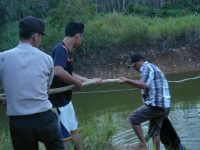 Alami Gangguan Jiwa, Weldi Ditemukan Terapung di Bekas Kolam Ikan