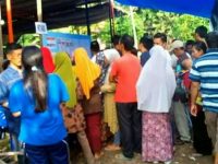 Masyarakat Desa Kepur Antusias Gunakan Hak Pilihnya