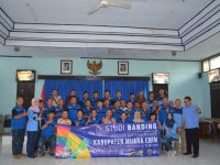 PWI Muara Enim Timba Ilmu dari PWI Yogjakarta