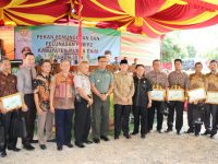 Penjabat Bupati Muara Enim Buka Pekan Pemungutan dan Pelunasan PBB-P2 2018