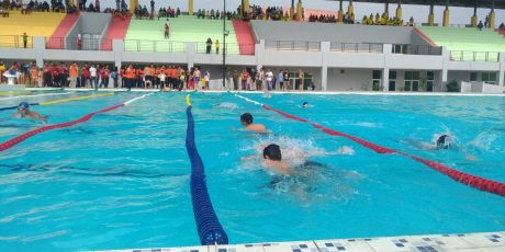Dikelola Profesional, Tarif Berenang di Kolam Tirta Enim Tunggu Perda