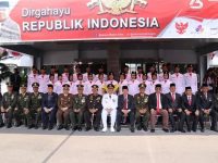Upacara HUT RI Ke-73 di Muara Enim Berlangsung Meriah dan Khidmat