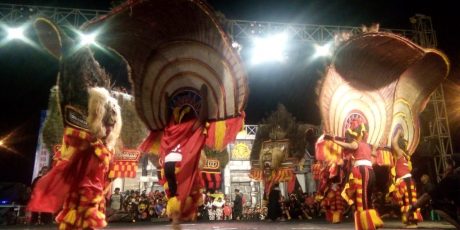 Pagelaran Reog dan Tari Disambut Antusias Warga Kota Tanjung Enim