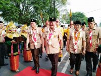 Kwarcab Gerakan Pramuka Muara Enim Jadi Tuan Rumah Peringatan Hari Gerakan Pramuka Ke-57