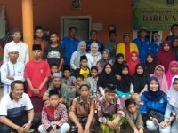 Rayakan Ultah Ke-17, DPC Partai Demokrat Muara Enim Gelar Syukuran Bersama Anak Panti Asuhan