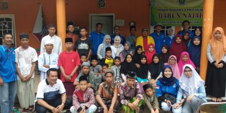 Rayakan Ultah Ke-17, DPC Partai Demokrat Muara Enim Gelar Syukuran Bersama Anak Panti Asuhan