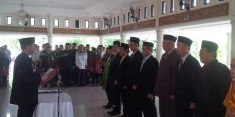 Jelang Pelantikan Bupati Terpilih, 8 Pejabat Pemkab Muara Enim Dirotasi