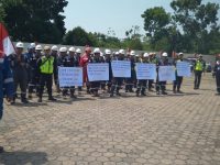 Giliran Karyawan PT PGE Datangi Kantor DPRD Muara Enim