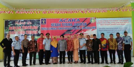 Kepala Lapas Klas IIB Muara Enim Resmi Dijabat Hidayat